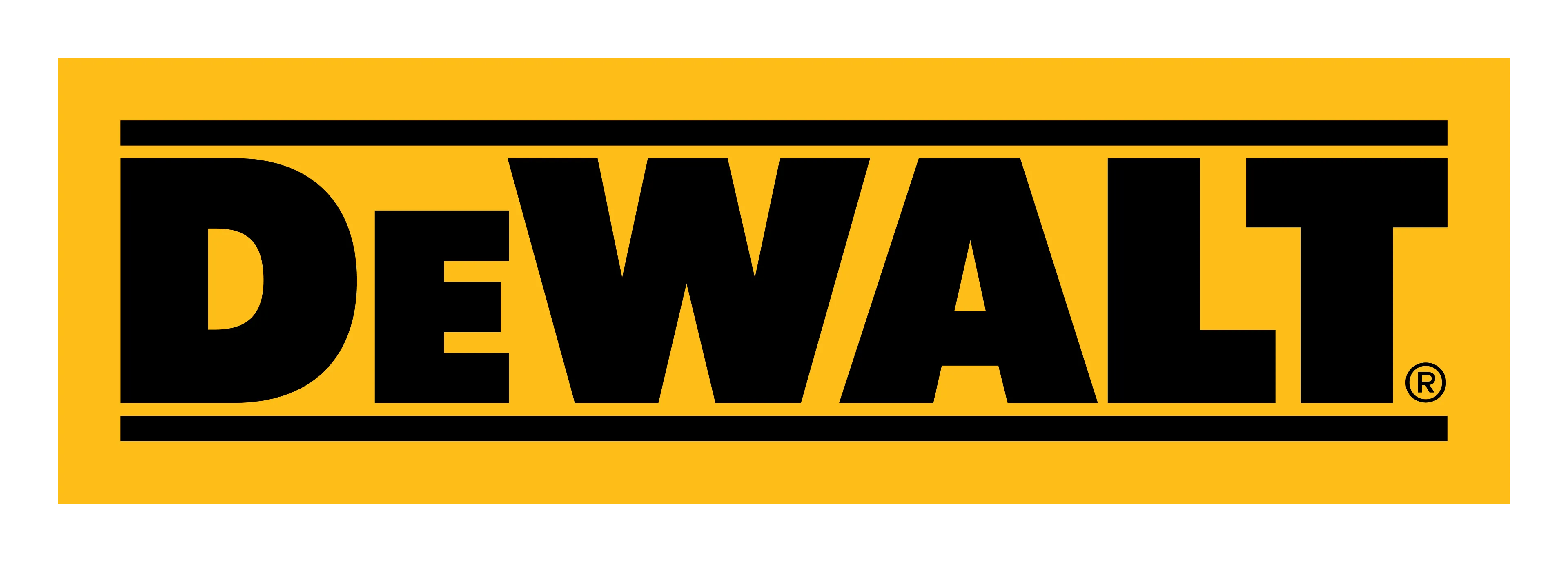 Logo DeWalt – Herramientas eléctricas