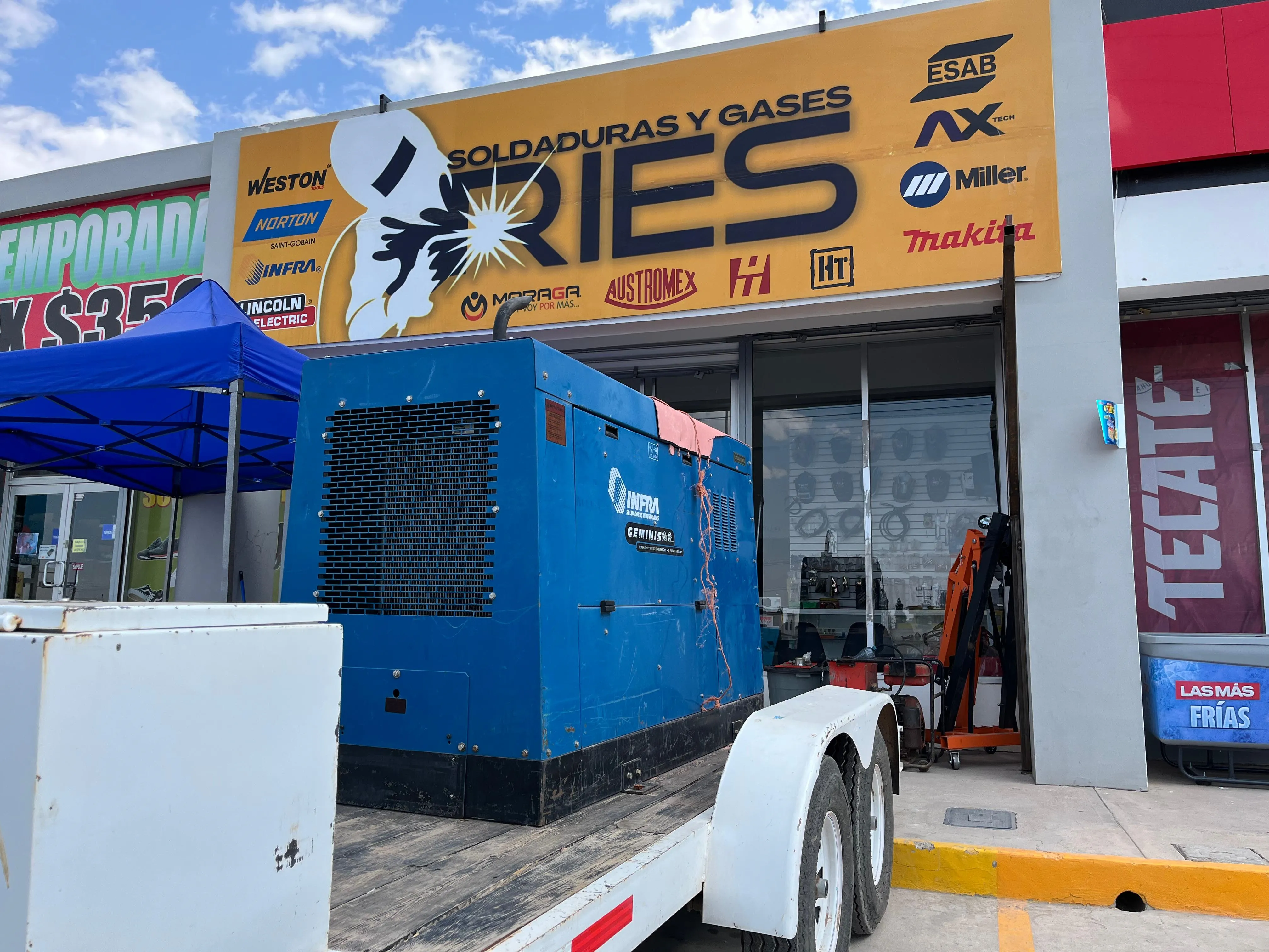 Servicio de reparación especializada de máquinas de soldar eléctricas y a motor en Chihuahua